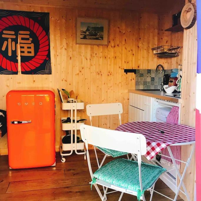 Cosy Private Cabin With Parking In Good Location Oxford Exteriér fotografie